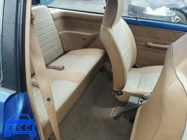 1988 FORD FESTIVA L KNJBT06K0J6120692 зображення 5