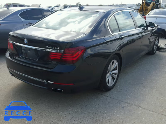 2015 BMW 740 LXI WBAYF4C58FG291750 зображення 3