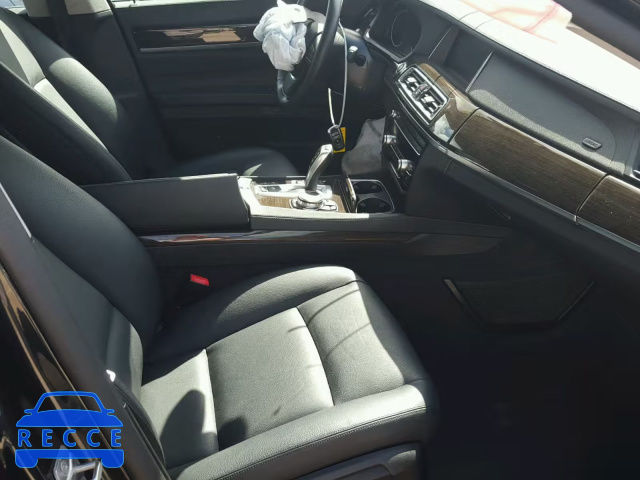 2015 BMW 740 LXI WBAYF4C58FG291750 зображення 4