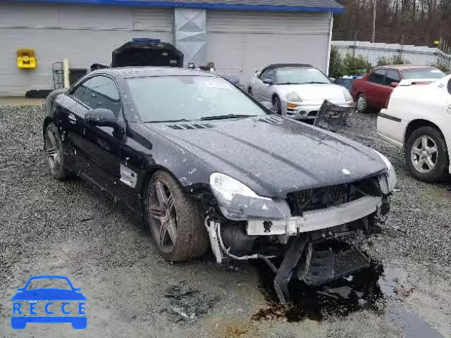 2009 MERCEDES-BENZ SL 63 AMG WDBSK70F69F157735 image 0