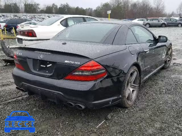 2009 MERCEDES-BENZ SL 63 AMG WDBSK70F69F157735 image 3