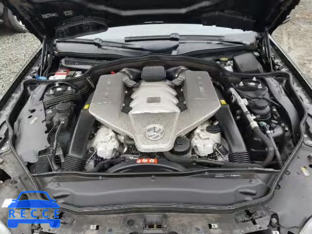 2009 MERCEDES-BENZ SL 63 AMG WDBSK70F69F157735 image 6