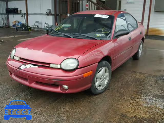 1997 DODGE NEON HIGHL 3B3ES47Y0VT569087 Bild 1