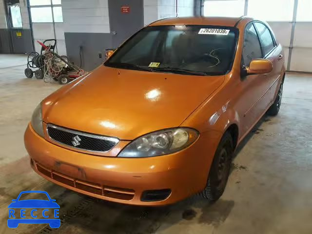 2008 SUZUKI RENO BASE KL5JD66Z68K781212 зображення 1