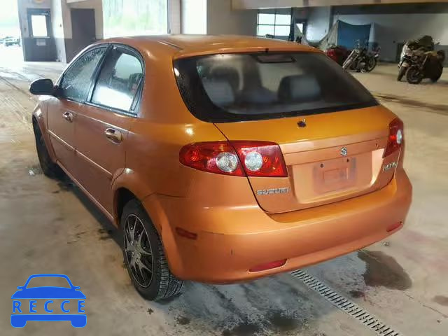 2008 SUZUKI RENO BASE KL5JD66Z68K781212 image 2