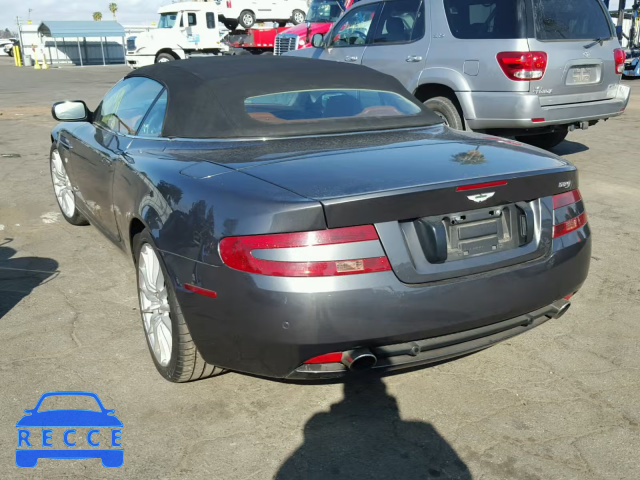 2006 ASTON MARTIN DB9 VOLANT SCFAD02A16GB05276 зображення 2