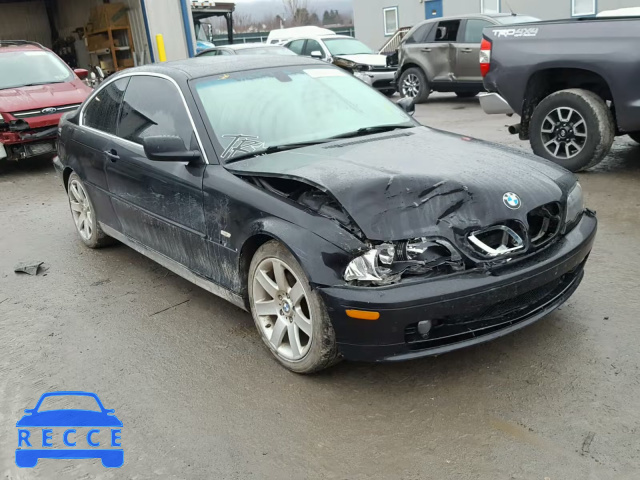 2003 BMW 325 CI WBABN33453PC99927 image 0