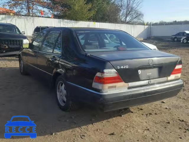 1998 MERCEDES-BENZ S 420 WDBGA43G1WA397859 зображення 2