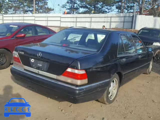 1998 MERCEDES-BENZ S 420 WDBGA43G1WA397859 зображення 3