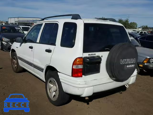 2003 SUZUKI VITARA JLS 2S3TE52V036106367 image 2