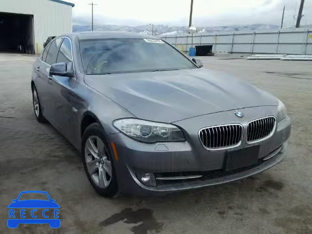 2013 BMW 528 XI WBAXH5C53DD109723 зображення 0