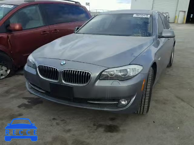 2013 BMW 528 XI WBAXH5C53DD109723 зображення 1