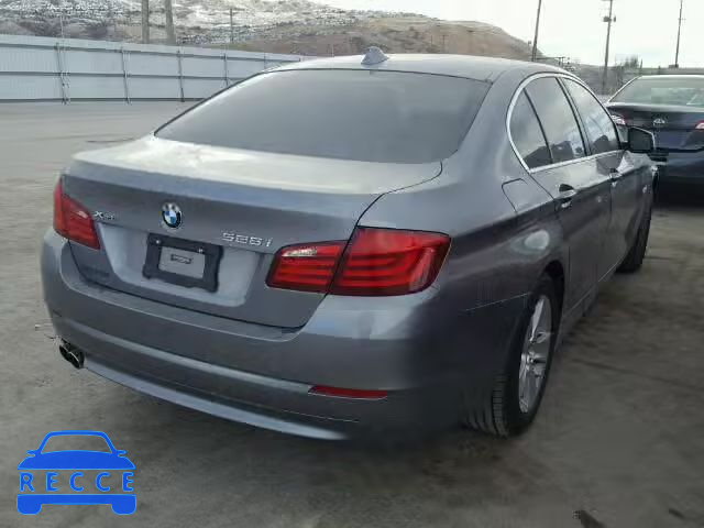 2013 BMW 528 XI WBAXH5C53DD109723 зображення 3