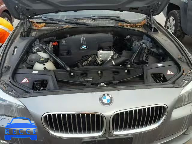 2013 BMW 528 XI WBAXH5C53DD109723 зображення 6