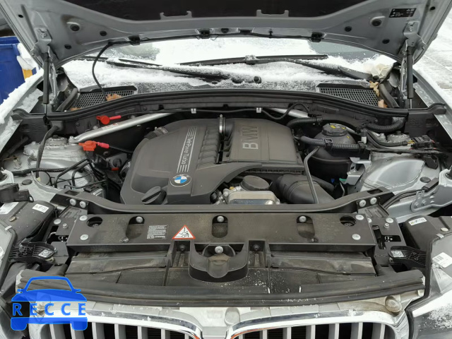 2016 BMW X3 XDRIVE3 5UXWX7C55G0S17087 Bild 6