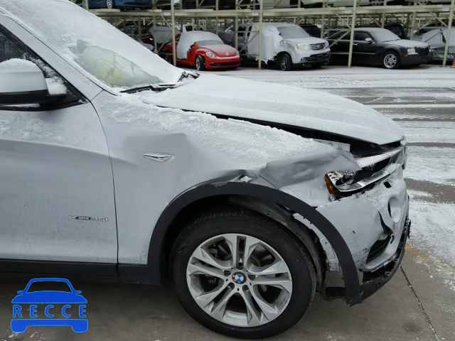 2016 BMW X3 XDRIVE3 5UXWX7C55G0S17087 image 8