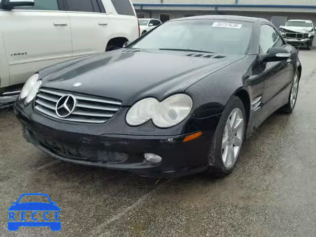 2003 MERCEDES-BENZ SL 500R WDBSK75F43F033642 зображення 1