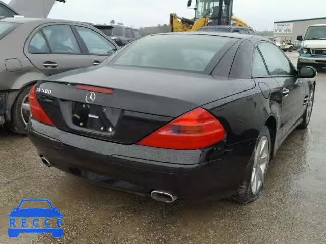 2003 MERCEDES-BENZ SL 500R WDBSK75F43F033642 image 3