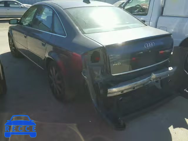 2004 AUDI A6 S-LINE WAUCD64B14N053294 Bild 2