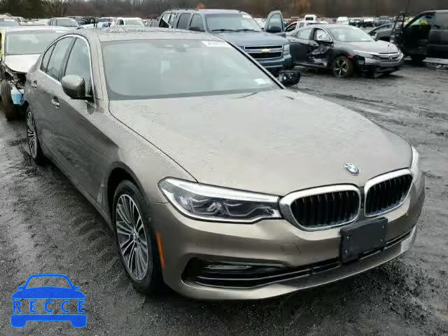 2017 BMW 540 XI WBAJE7C37HWA03670 зображення 0