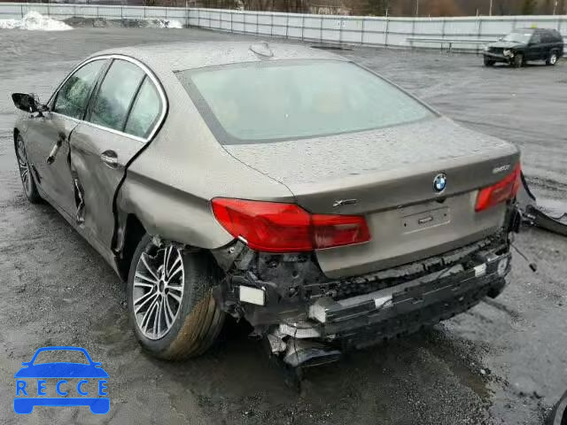 2017 BMW 540 XI WBAJE7C37HWA03670 зображення 2