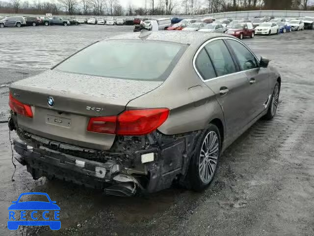 2017 BMW 540 XI WBAJE7C37HWA03670 зображення 3