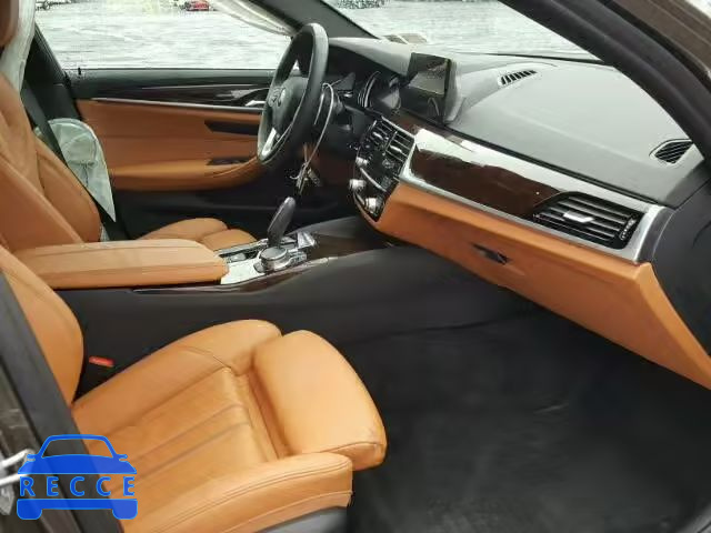 2017 BMW 540 XI WBAJE7C37HWA03670 зображення 4