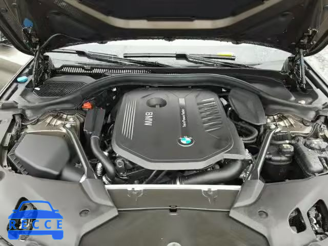 2017 BMW 540 XI WBAJE7C37HWA03670 зображення 6