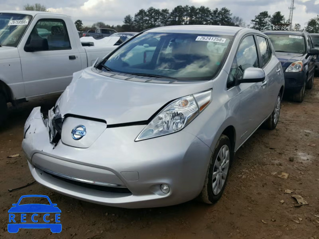 2016 NISSAN LEAF S 1N4AZ0CP7GC310146 зображення 1