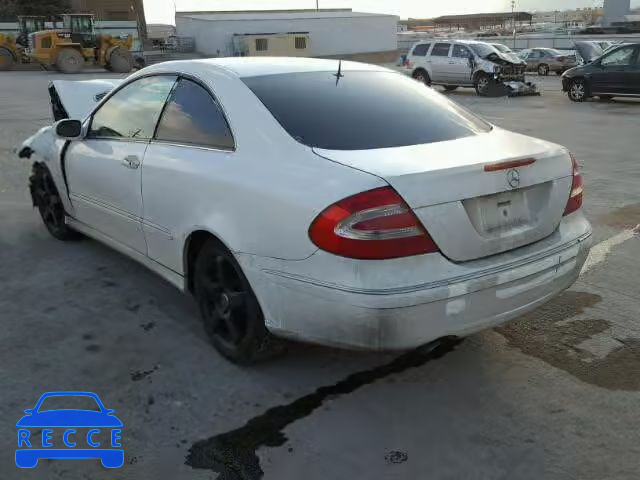 2004 MERCEDES-BENZ CLK 320C WDBTJ65J44F091631 image 2