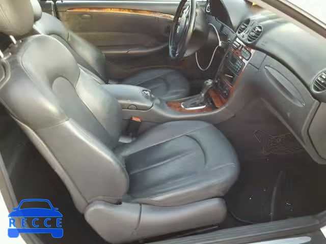 2004 MERCEDES-BENZ CLK 320C WDBTJ65J44F091631 image 4