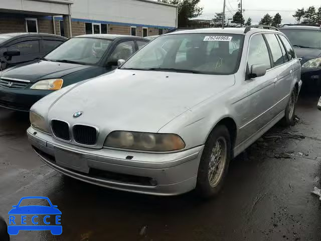 2001 BMW 525 IT WBADS33421GD50072 зображення 1