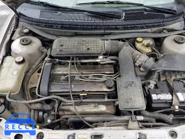 1997 FORD CONTOUR BA 1FALP6536VK131191 image 6