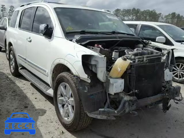 2014 NISSAN ARMADA PLA 5N1BA0NF2EN610569 image 0