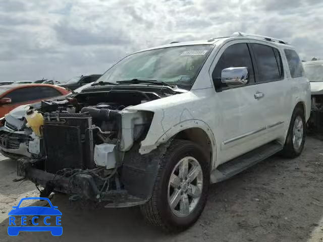 2014 NISSAN ARMADA PLA 5N1BA0NF2EN610569 image 1