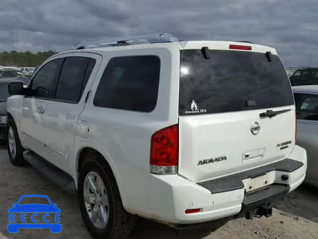 2014 NISSAN ARMADA PLA 5N1BA0NF2EN610569 image 2