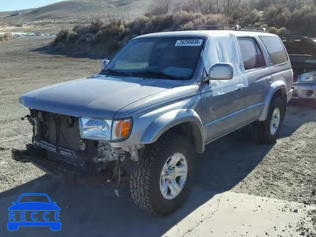 2002 TOYOTA 4RUNNER LI JT3HN87R129073226 image 1