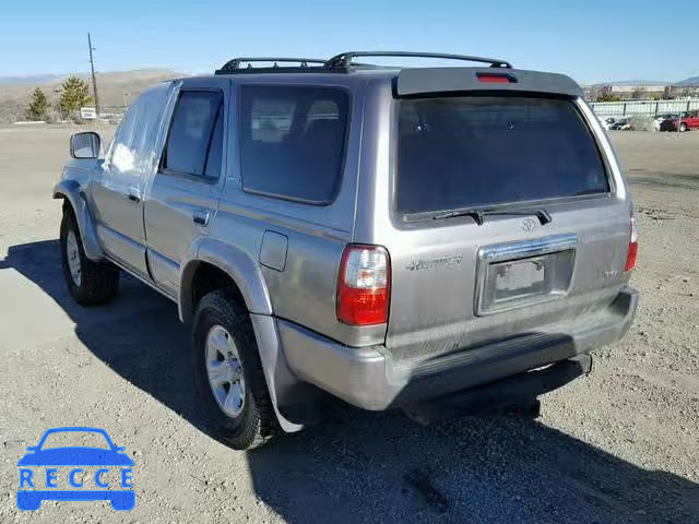 2002 TOYOTA 4RUNNER LI JT3HN87R129073226 image 2