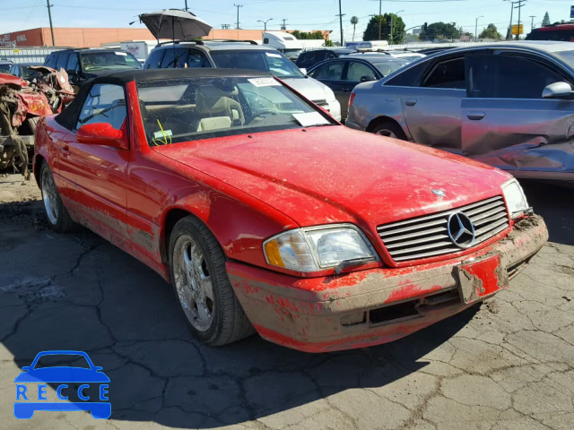 2000 MERCEDES-BENZ SL 500 WDBFA68F5YF192350 image 0