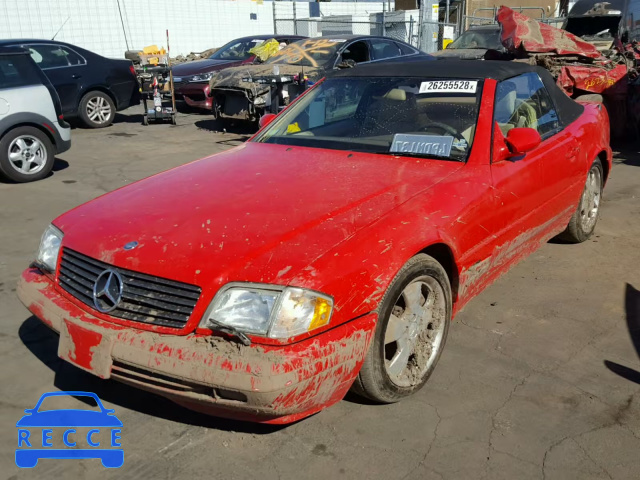 2000 MERCEDES-BENZ SL 500 WDBFA68F5YF192350 image 1