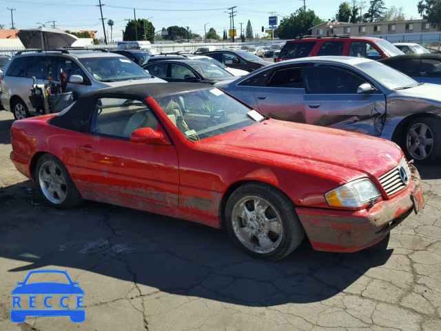 2000 MERCEDES-BENZ SL 500 WDBFA68F5YF192350 image 8