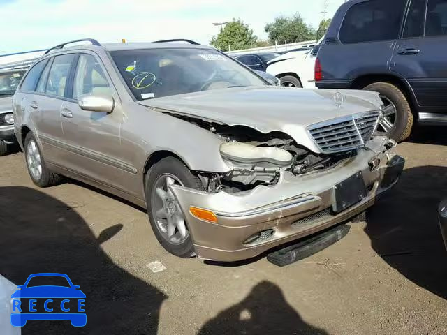 2004 MERCEDES-BENZ C 240 SPOR WDBRH81J84F463348 image 0