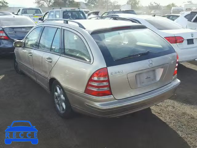 2004 MERCEDES-BENZ C 240 SPOR WDBRH81J84F463348 зображення 2