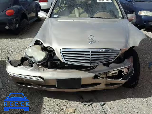 2004 MERCEDES-BENZ C 240 SPOR WDBRH81J84F463348 зображення 6