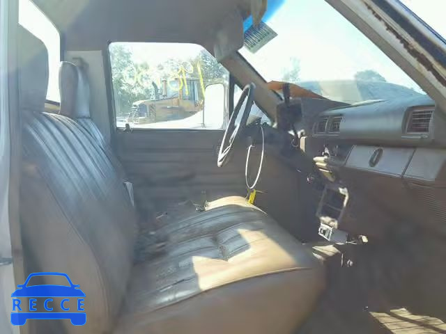 1987 TOYOTA PICKUP CAB JT5RN75U3H0014317 image 4