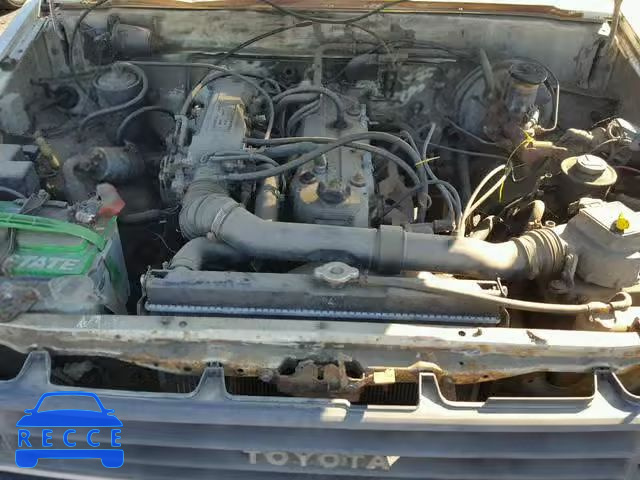 1987 TOYOTA PICKUP CAB JT5RN75U3H0014317 зображення 6