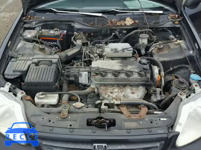 1999 HONDA CIVIC HX 1HGEJ7220XL020981 image 6