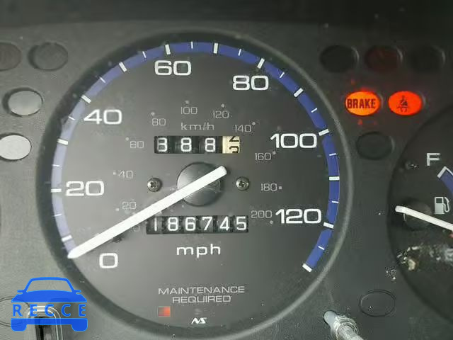 1999 HONDA CIVIC HX 1HGEJ7220XL020981 image 7