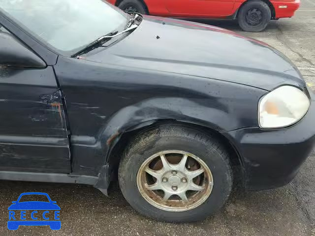 1999 HONDA CIVIC HX 1HGEJ7220XL020981 зображення 8