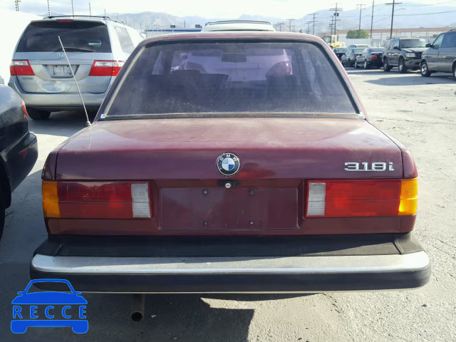 1984 BMW 318 I WBAAK740XE9024064 зображення 9